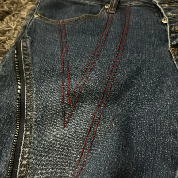 A fun pair of retro disco style jeans - Picture 14 of 14